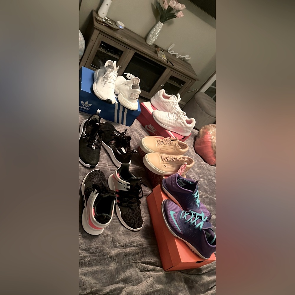 Some brand new or used once in excellent like new condition